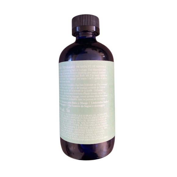 Crabtree & Evelyn Aloe Vera Soothing Bath & Massage Oil NEW 200 ml 6.8 oz - Picture 4 of 7